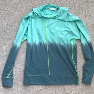 North Face Hooded Sweatshirt